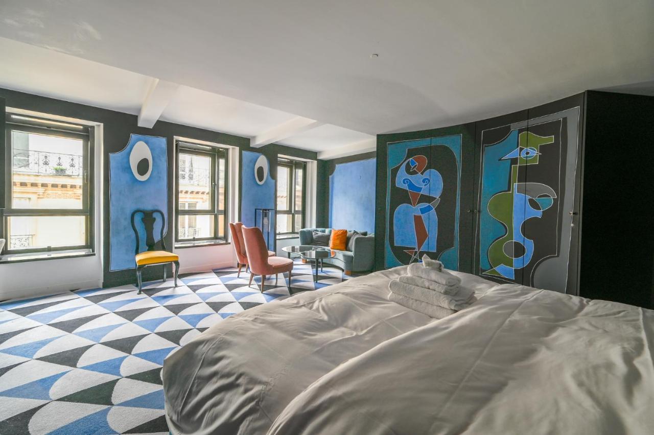 Exceptional Suite In Saint Germain Des Pres Париж Екстериор снимка
