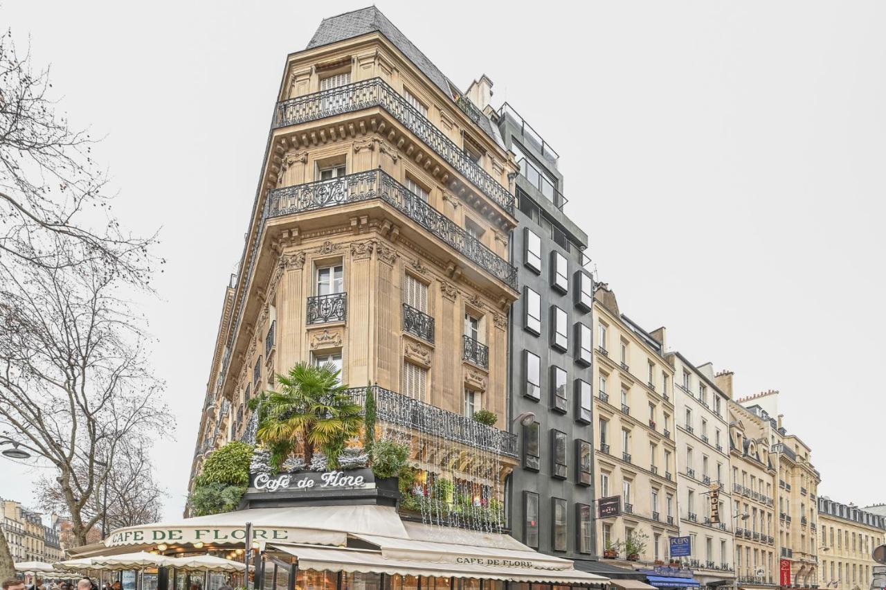 Exceptional Suite In Saint Germain Des Pres Париж Екстериор снимка