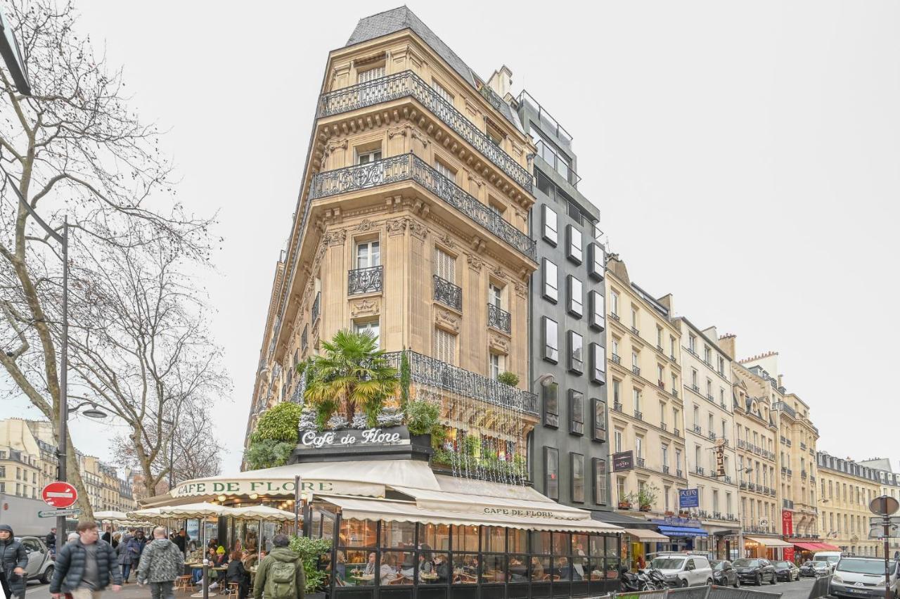 Exceptional Suite In Saint Germain Des Pres Париж Екстериор снимка